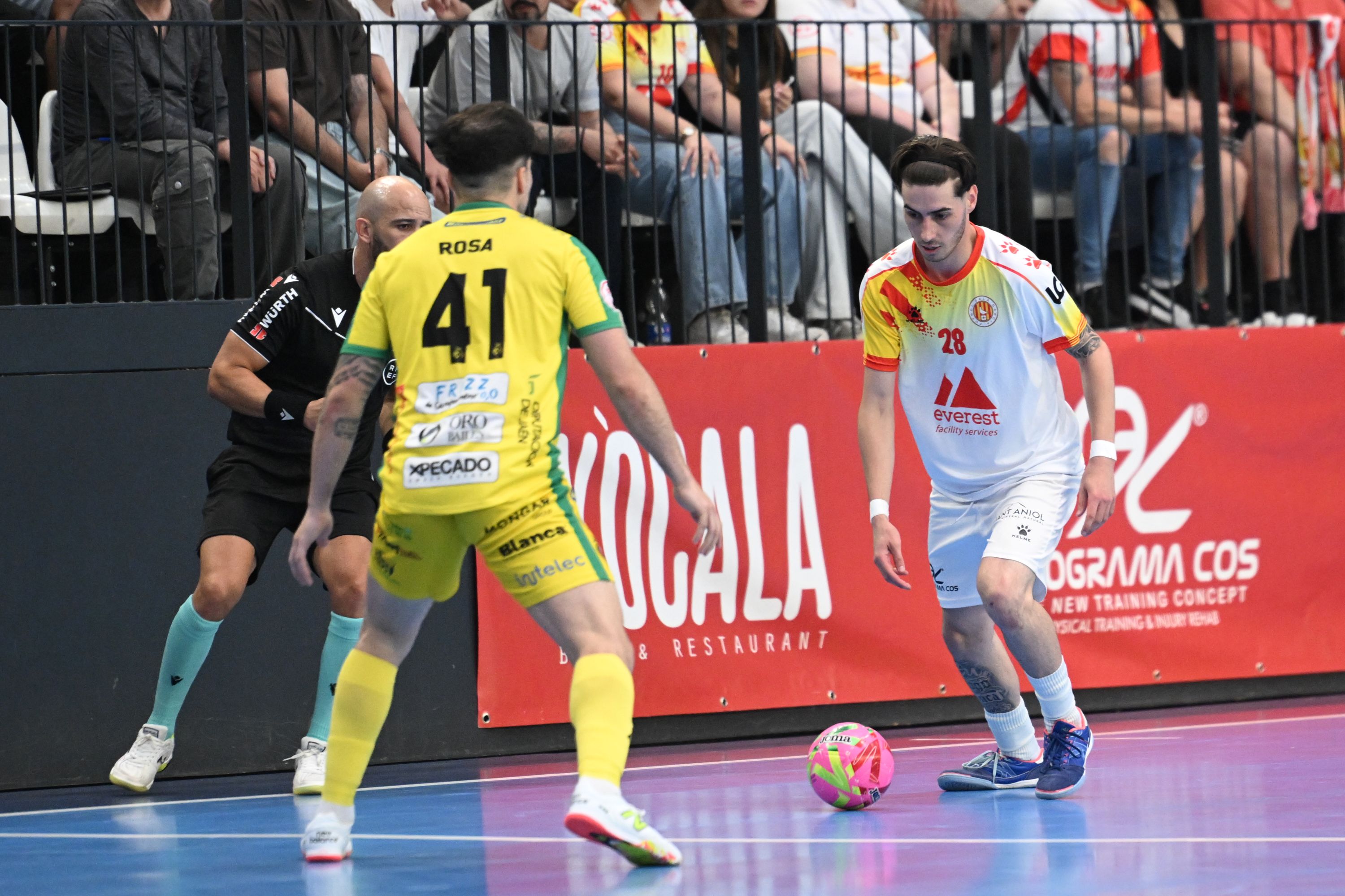 Luis Medina será jugador de Industrias Santa Coloma hasta 2029